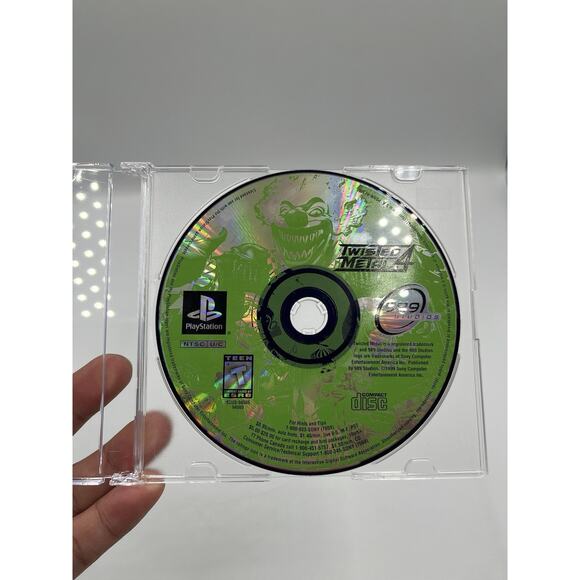 Twisted Metal 4 - PlayStation 1, PS1 - Disc Only - Tested - Picture 5 of 6